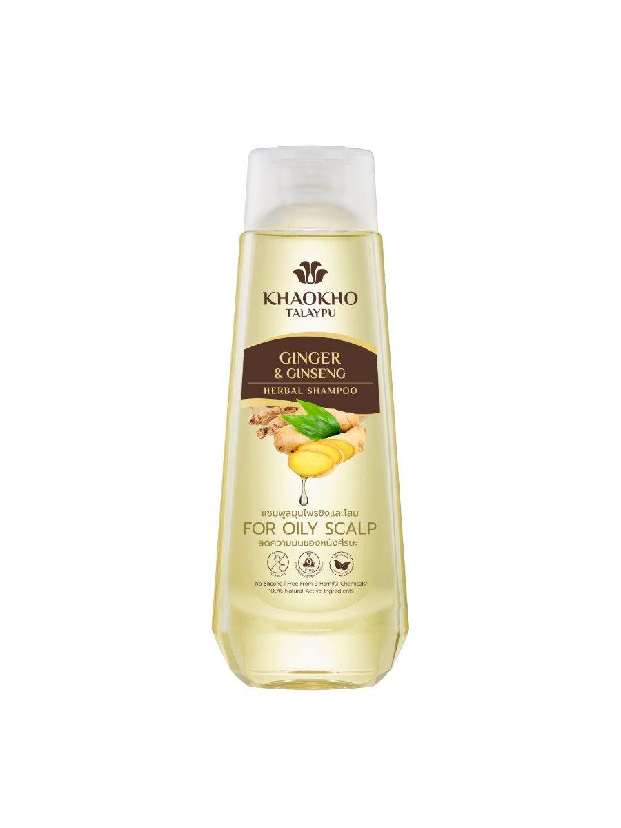 Ginger and Ginseng Shampoo - Talaypu Natural Products Co., Ltd.