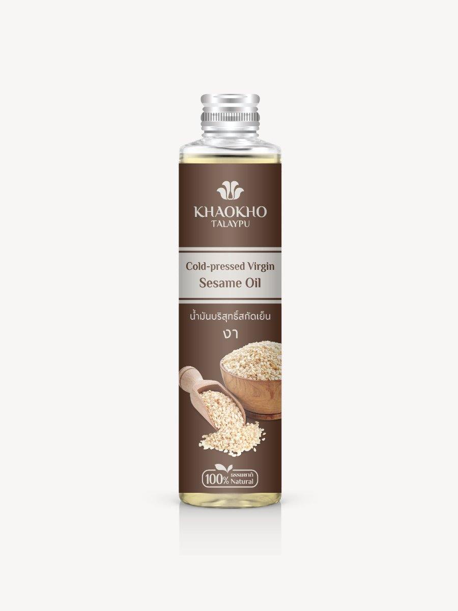 ColdPressed Virgin Sesame Oil Talaypu Natural Products Co., Ltd.