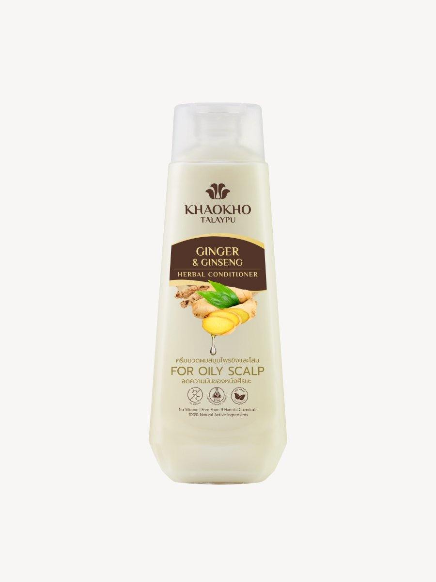 Ginger and Ginseng Hair Conditioner - Talaypu Natural Products Co., Ltd.