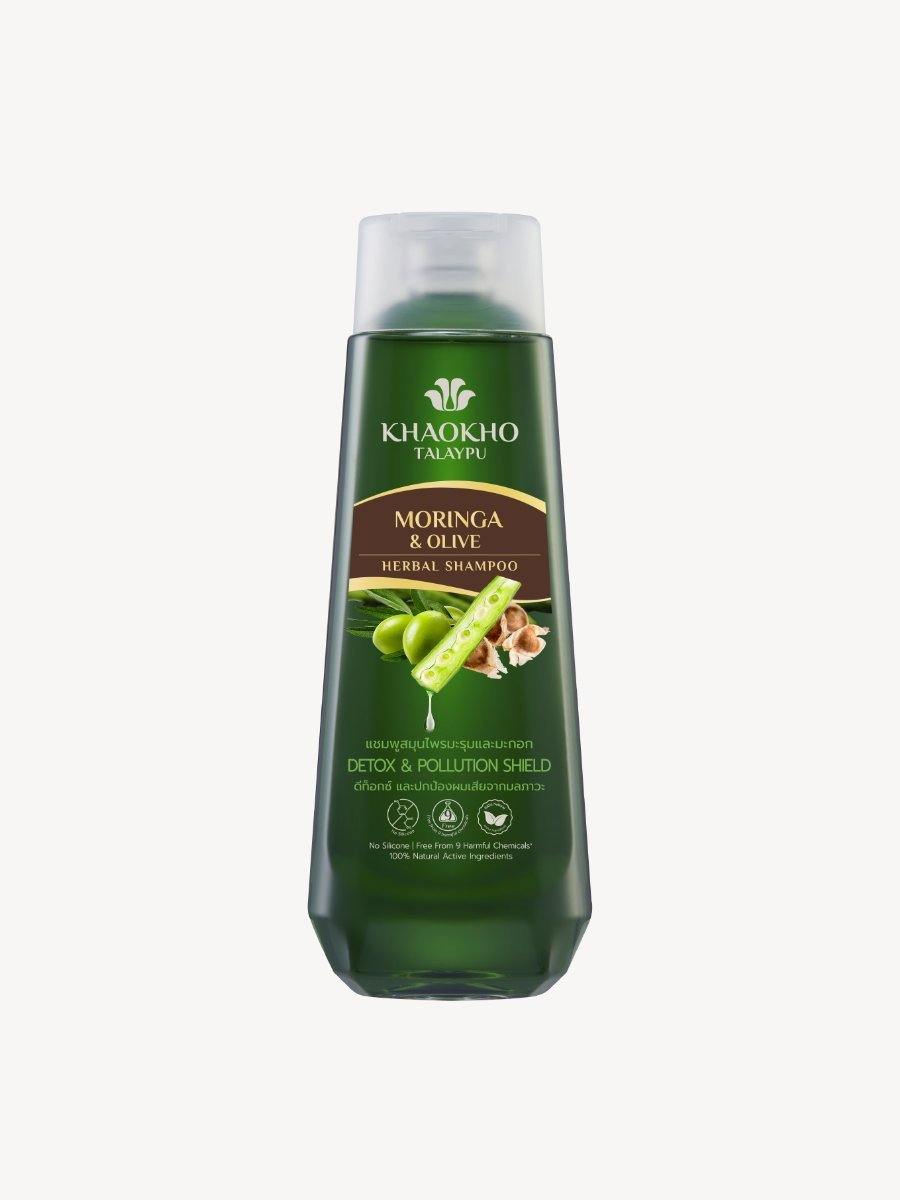Moringa and Olive Shampoo - Talaypu Natural Products Co., Ltd.