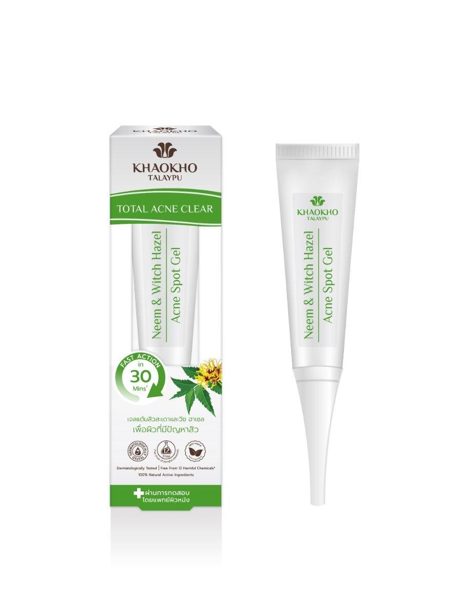 Neem and Witch Hazel Acne Spot Gel - Talaypu Natural Products Co., Ltd.